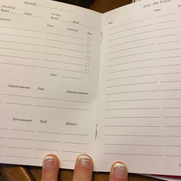 Bills &budget tracker - Picture 3 of 3